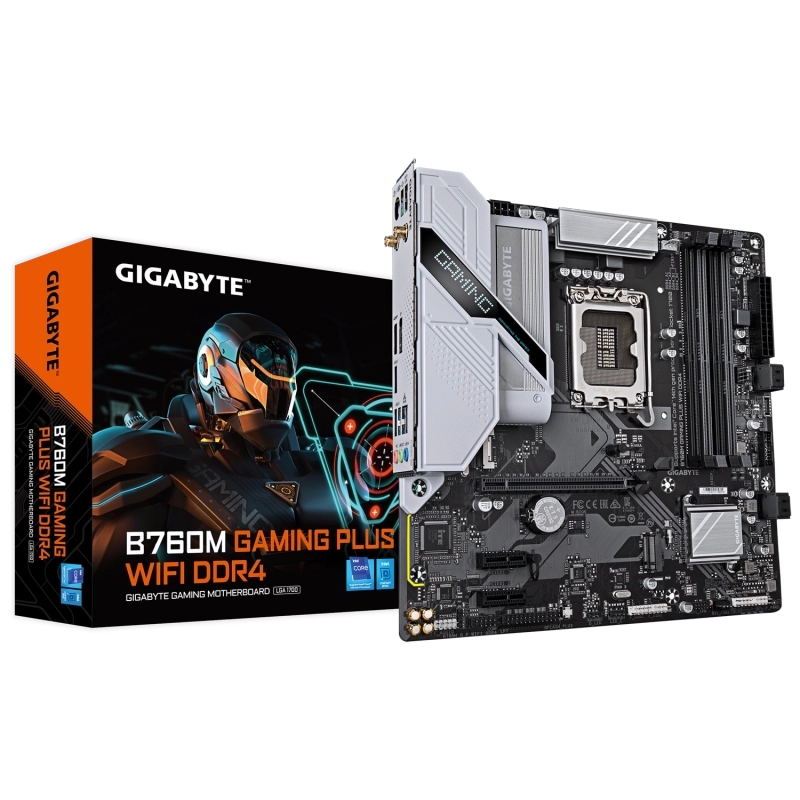 B760M GAMING PLUS WIFI DDR4-1